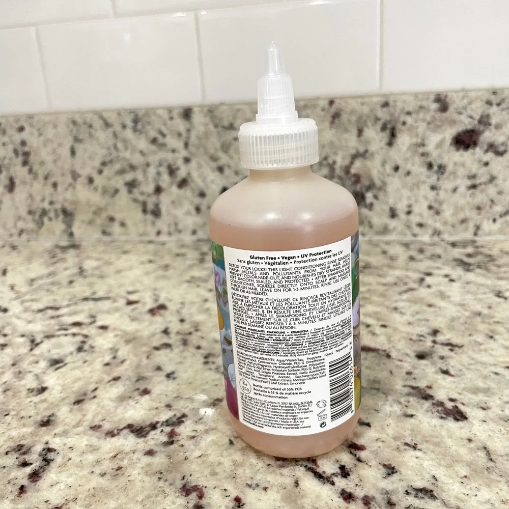 R+Co TEACUP Peacholine + Kombucha Detox Rinse 6.0 fl oz Hair Treatment